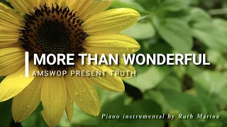 MORE THAN WONDERFUL - Piano Accompaniment