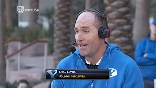 Chad Lewis joins us on BYUSN 12/18/15