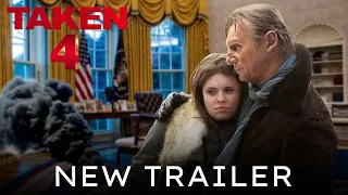 TAKEN 4 "Most Wanted" Trailer (HD) Liam Neeson, Michael Keaton, Maggie Grace | Bryan Mills(Fan Made)