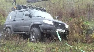 #264. UAZ in MUD [RUSSIAN AUTO TUNING]