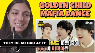 [Mafia Dance] There are  10 Mafias in GNCD? l Golden Child - Pump It Up | Dingo Music | REACTION