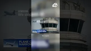 Planes narrowly avoid colliding at Reagan National Airport