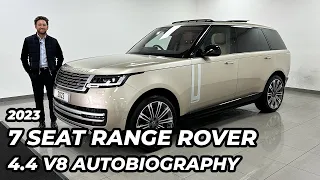 2023 Range Rover 4.4 V8 Autobiography LWB 7 Seat