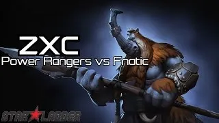 pr/zxc 5man RP vs Fnatic @ Starladder 8