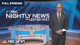 Nightly News Full Broadcast  - Oct. 31