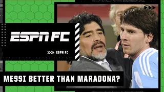 Lionel Messi or Diego Maradona: Who's better all-time? | ESPN FC