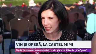 „VinOpera” la Castel Mimi