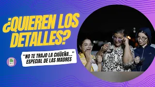 ¿Quieren los detalles? Especial de las madres. | Un Café y al Chisme Podcast. (Ep. 15)