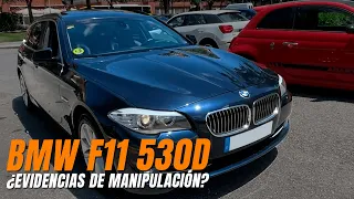 ¿Evidencias de manipulación? 😨 BMW F11 530d