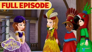 Four's a Crowd 👑 | S1 E25 | Sofia the First | Full Episode | @disneyjunior