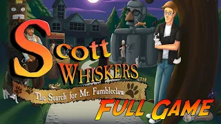 Scott Whiskers in the Search for Mr  Fumbleclaw | Gameplay Walkthrough - Full Game | No Commentary