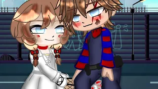 Annabelle vs Chucky || Gacha Club + Remake || ⚠️Dont ship them!⚠️ ||