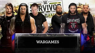 The Shield vs. The Bloodline: War Games Match | WWE 2K24