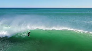 BIG WAVE | SECRET SURF SPOT - South Africa {2020 09 07} Cape of Storms