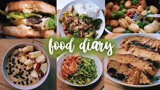 FOOD DIARY - neue Rezepte - Studentenküche // JustSayEleanor (high protein, gesund, ausgewogen)