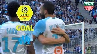 Goal Konstantinos MITROGLOU (36') / Olympique de Marseille - SM Caen (2-0) (OM-SMC) / 2018-19