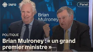 Lucien Bouchard et Jean Charest réagissent au décès de Brian Mulroney