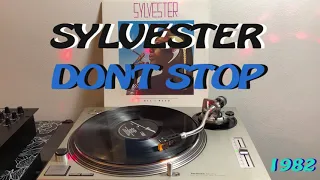 Sylvester - Don't Stop (Disco-Electronic 1982) (Album Version) AUDIO HQ - VIDEO FULL HD
