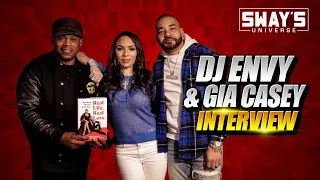 DJ Envy and Gia Casey Talk on Their New Book, Infidelity, Sex and Maintaining a Strong Relationship
