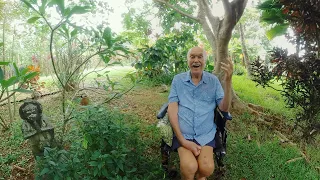 Ram Dass - Garden Darshan | 3D 360°