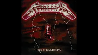 Metallica - Ride The Lightning (Pitch Shifted E Standard) HQ