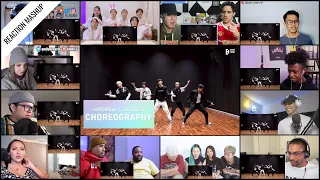 ‘TXT ‘No Rules’ Dance Practice’ reaction mashup