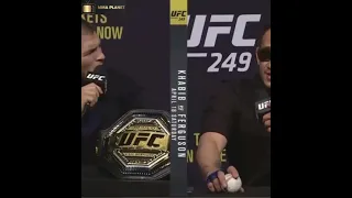 Khabib Nurmagomedov To Tony Ferguson: “What Is This Oxford” 😂