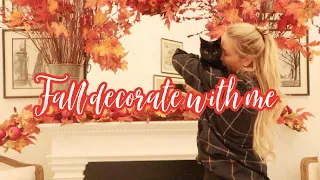 2023 Fall Decorate With Me // Balsam Hill's Apple Spice Collection // Life changes