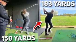 I Gained 33 YARDS with my 7 Iron in ONE LESSON! (ft. GRF Golf)