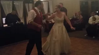 Heather and Lucas First Dance~Love You Like a Burrito