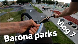 Barona parks / SKATE PARK vs PUMPTRACK  / Vlog 7