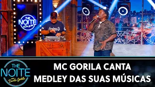 Mc Gorila canta medley das suas músicas  | The Noite (19/11/19)