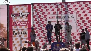 Нагородження учасників Drift Championship of Ukraine 2015 у Львові