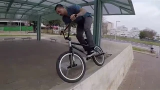 BMX Street ride with BSD crew in Ashdod southern Israel
