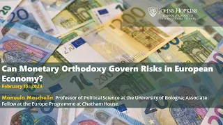 Can Monetary Orthodoxy Govern Risks in European Economy?