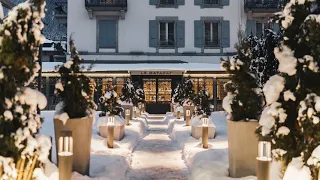 Hotel video shooting for the Mont-Blanc Chamonix