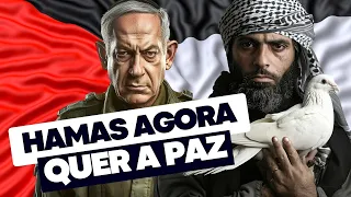 É um sinal que o HAMAS está com MEDO de ISRAEL | Geopolítica |