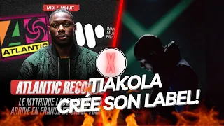 TIAKOLA CRÉE SON PROPRE LABEL ET SIGNE CHEZ ATLANTIC RECORDS🔥