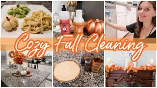 🍁2022 FALL CLEAN WITH ME | COZY FALL EXTREME CLEANING MOTIVATION | ALL DAY CLEAN WITH ME