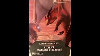 Icons of the Realms, Fizban's Treasury of Dragons 3 #dnd #gaming #minis #fizban #iconsoftherealms