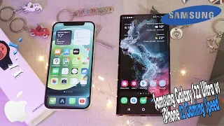 Samsung Galaxy S22 Ultra vs iPhone 12: Gaming Speed