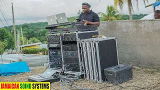 Big Sound System Playing | Sound system setup and test