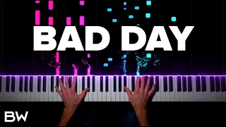 Bad Day - Daniel Powter | Piano Cover by Brennan Wieland