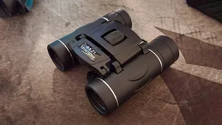 Anourney 8x21 Mini Compact Pocket Binoculars Review: Portable and Powerful!