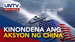 US sa paulit-ulit na China ‘bullying’ sa West PH Sea: Nakakasira sa regional peace at stability