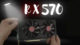 ПОЖИЛАЯ ЕЩЕ МОЖЕТ ?! RX 570 4GB