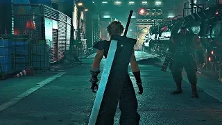 FINAL FANTASY VII Remake - First 45 Minutes Gameplay 4K HDR (PS4 Pro)