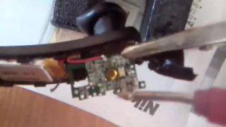 Repairing a Bluetooth Headset (button was mashed)