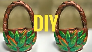 How to Paint a Flower Pot/Cement craft Ideas