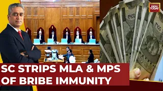 Rajdeep Sardesai LIVE: Immunity For Bribe In Parliament Verdict | SC Verdict Latest LIVE | SC News